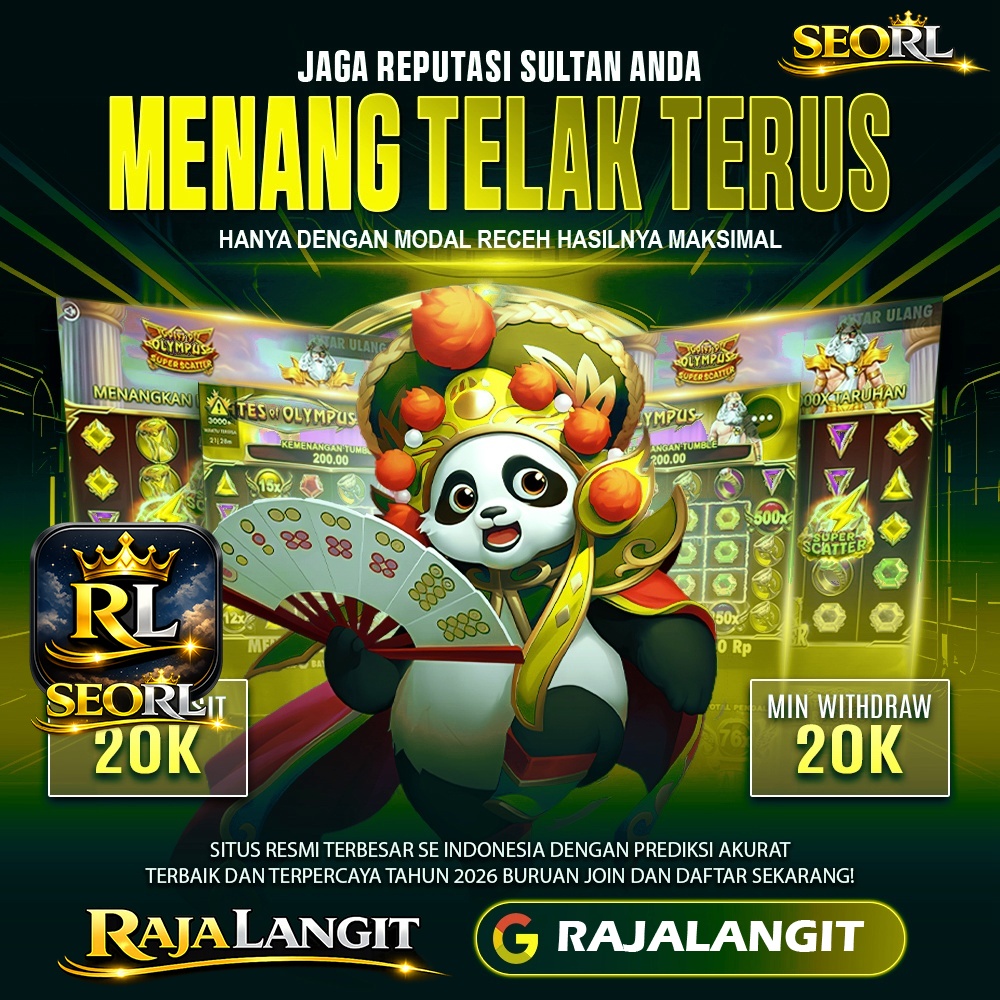 RAJALANGIT: Raja Bandar Toto 4D Slot Gacor Resmi Terpercaya 2026